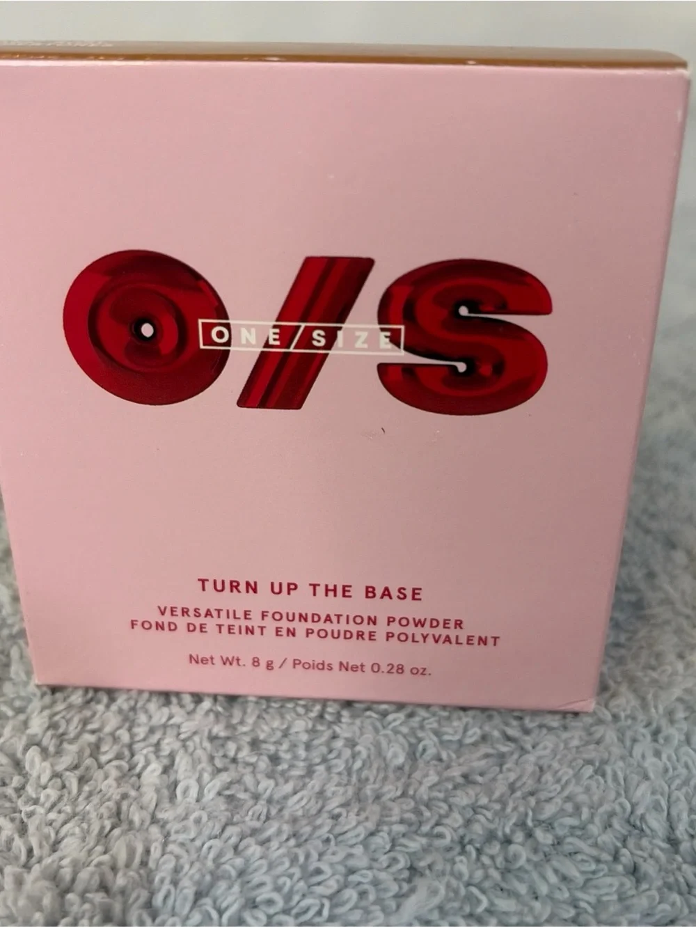 ONE/SIZE Versatile Powder Foundation Dark 3 (R). BNIB! Stk#EC0104
